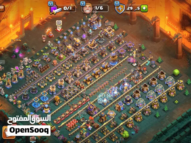 Clash of Clans Accounts and Characters for Sale in Baghdad