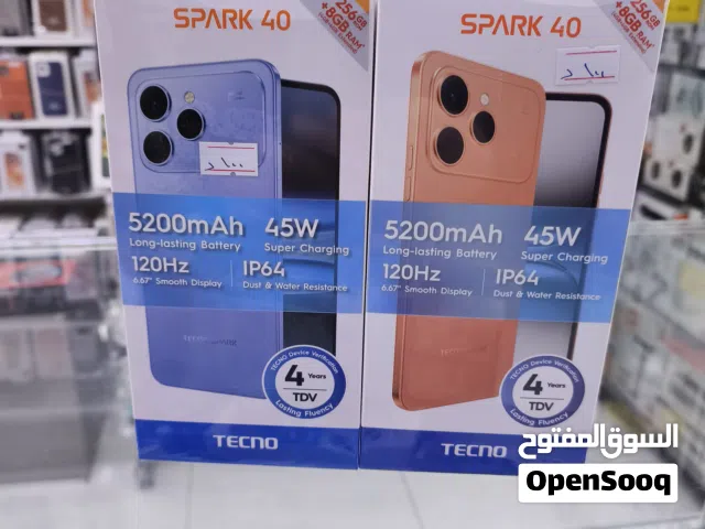 Tecno Spark 256 GB in Zarqa