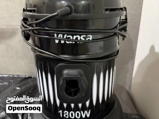 مكنسة كهربائية من Wansa