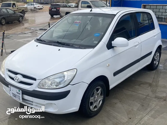 Used Hyundai Getz in Misrata