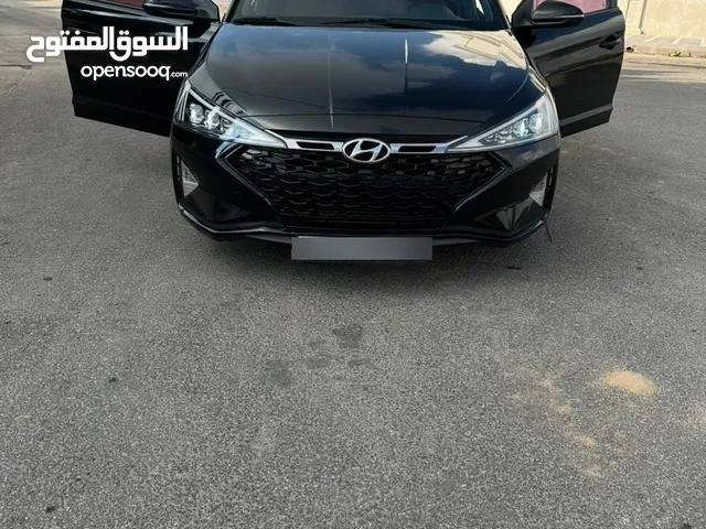 هيونداي افانتي تيربو 2019 وارد كوري فحص كاااامل