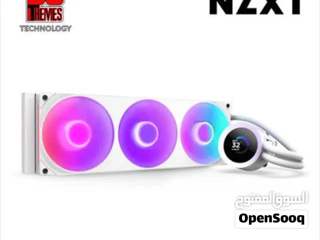 مبرد مائي NZXT nzxt kraken plus 360 white