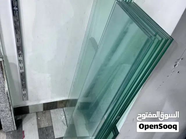 ستاند و أرفوف زجاج  للببع