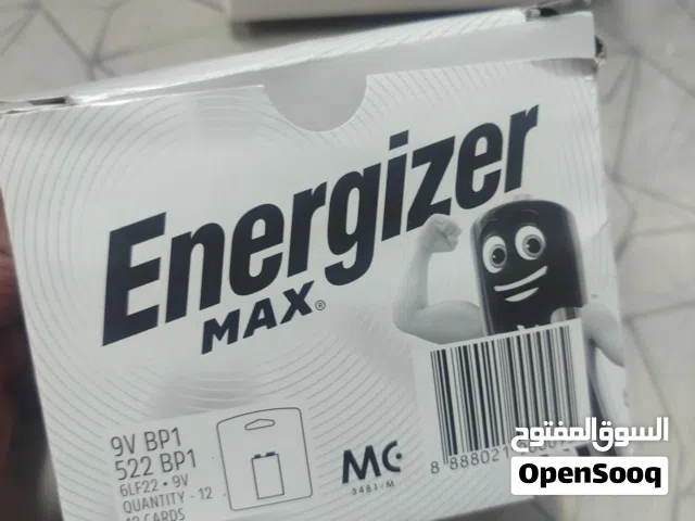 بطاريات 9V  جديدة  ماركة ممتازة جدا.