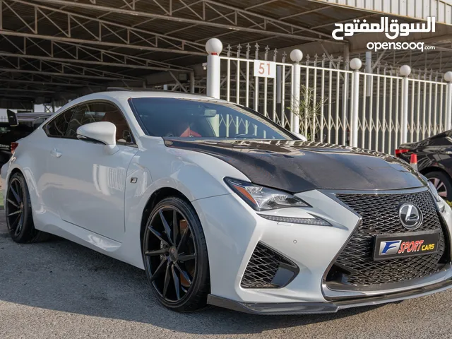 Lexus RCF V8 5.0 Kit Track edition Complete  sound system carbon fiber  low mileage  vcc