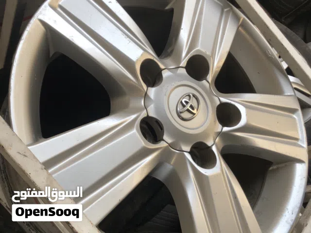 طقم جنطات تويوتا لاند كروزر 18