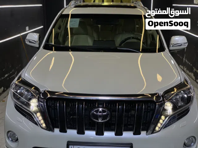 تويوتا برادو 2016 فئة TXL فول خليجي وكالة ساز ماشية 194 الف و ارقم اربيل الجديد تحويل مباشر