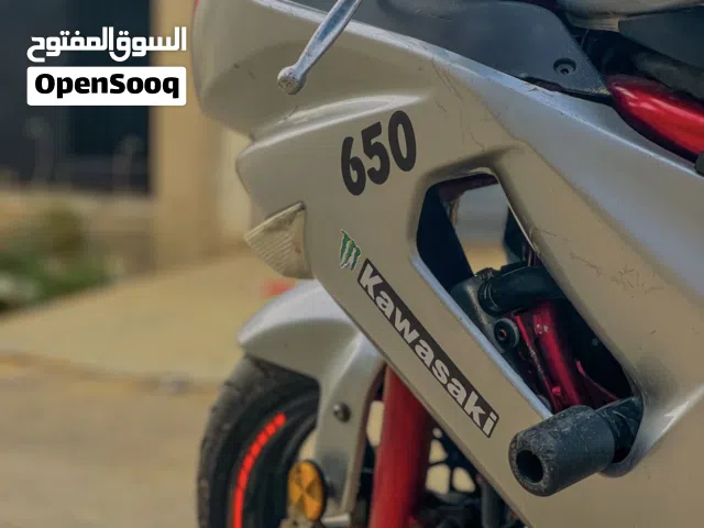 2008 كاواساكي Ninja 650
