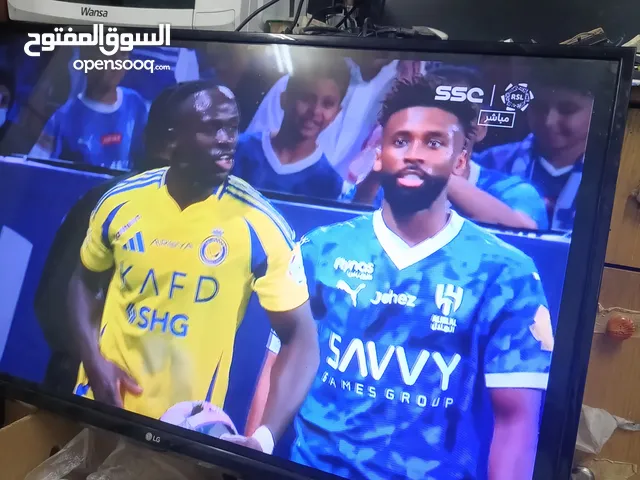 شاشه ال جي 43 بوصه ال اي دي عادي ليست اسمارت