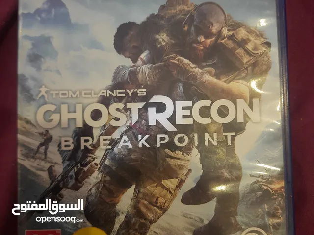 لعبة ghost recon للبيع او للبدل