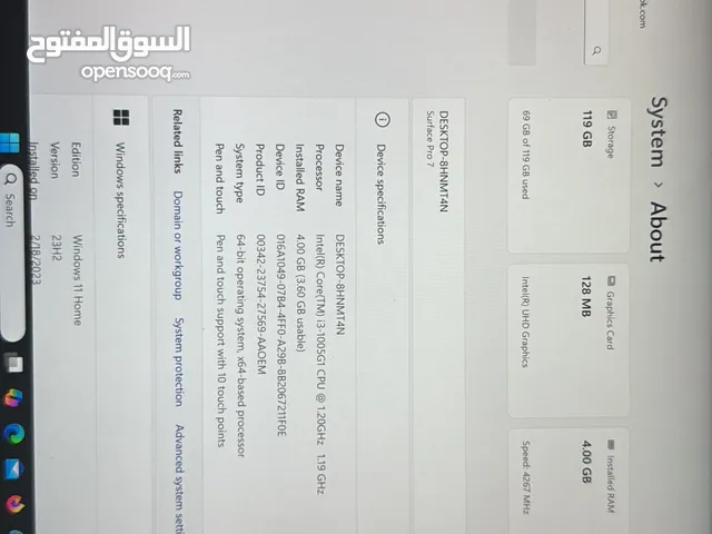 Windows Microsoft for sale in Ajman