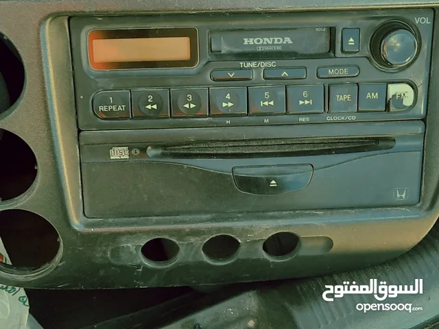 مسجل +CD هوندا سيفيك بركب من 2001 لل2005