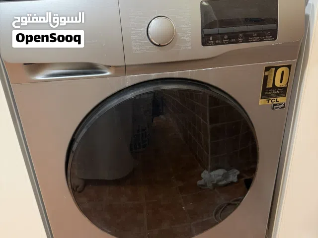 غسالة اتوماتيك تي سي ال 12كغ فضي