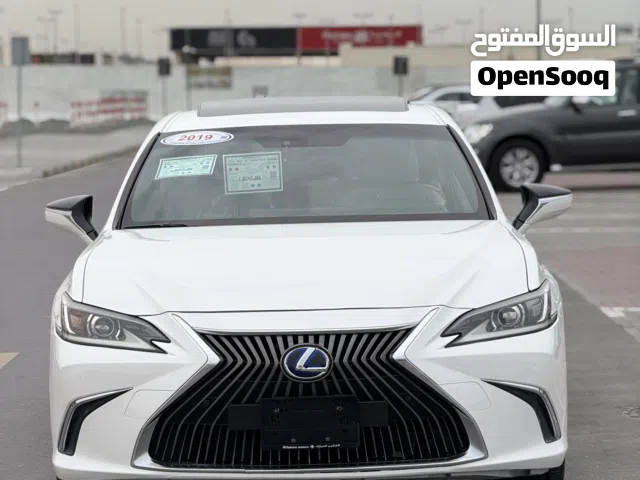 2019, Lexus, ES, ES 300