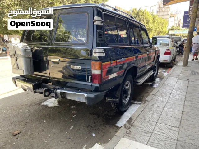 1987 تويوتا لاند كروزر GX
