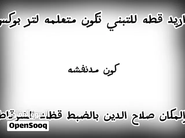 إذا موجوده للتبني اريدها ولا يخاف اليطيها والله تكون بالحفظ والصون
