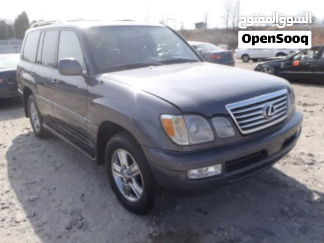 2006 Lexus LX LX 470