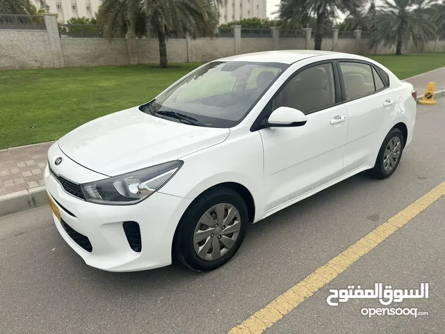 Kia Rio 2018 قمة النظافة