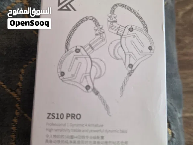 سماعه جيمينغ Kz zs10