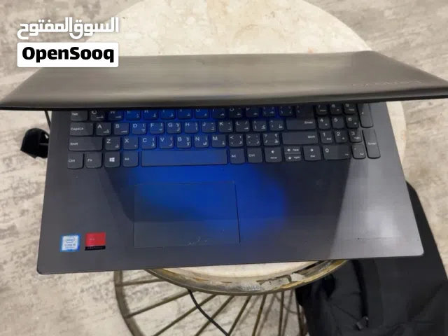 Lenovo IdeaPad 330 i5 جيل 8  8GB RAM       SSD  نظيف للبيع العاجل urgent sale