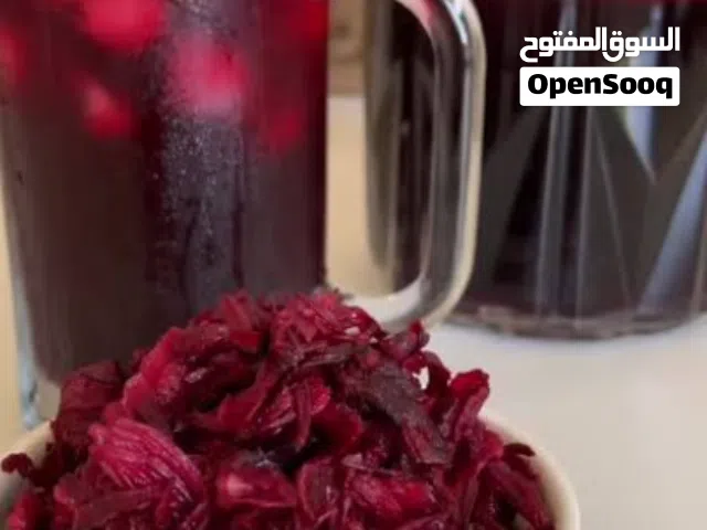 عصير كركدى منعش وصحى