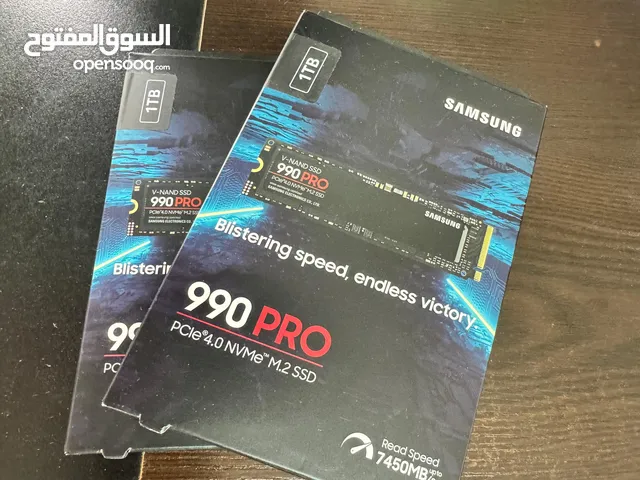 Samsung 990 PRO NVMe M.2 SSD 1TB للبيع
