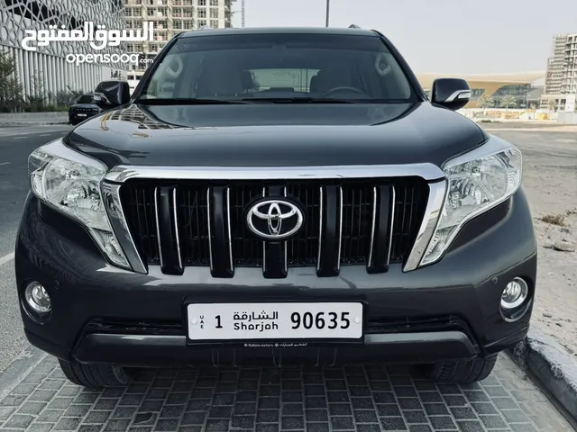 TOYOTA PRADO GXR GREY COLOR