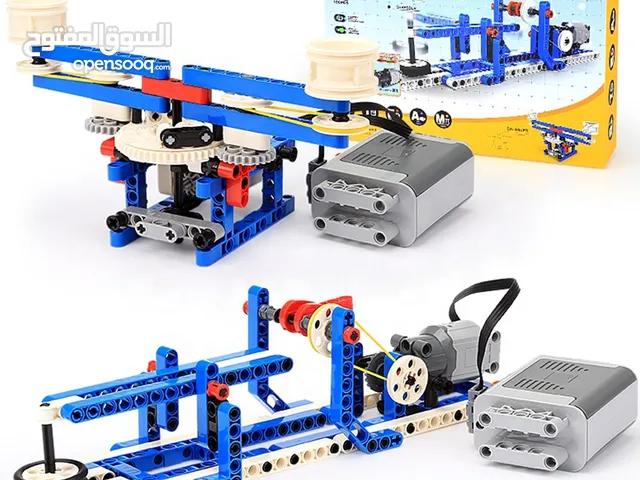 180 pcs Lego Machine building blocks 2 in1