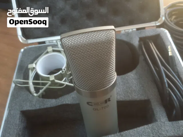 عدة تسجيل صوت احترافية