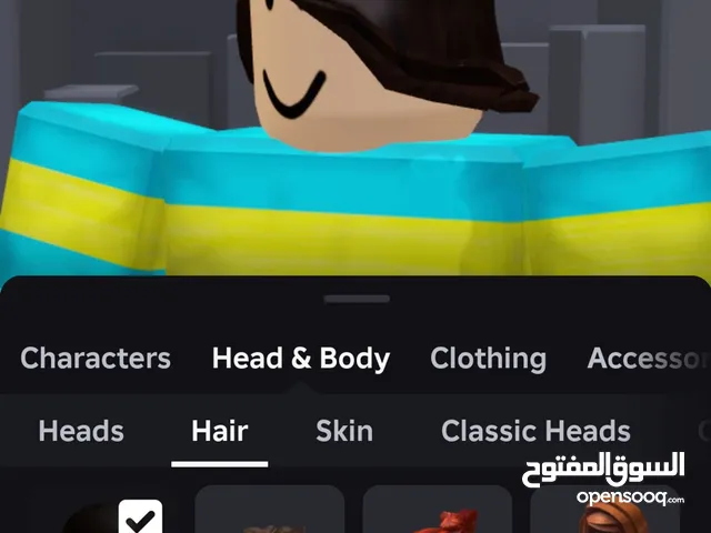 حساب روبلوكس فيه koroblox و mm2