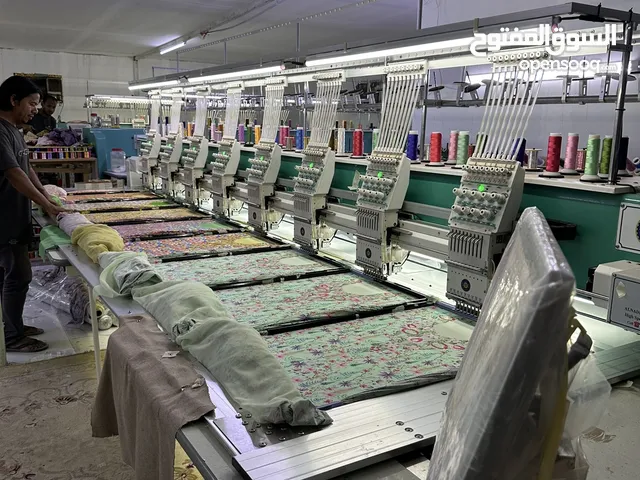 الات تطريز كبيوتر