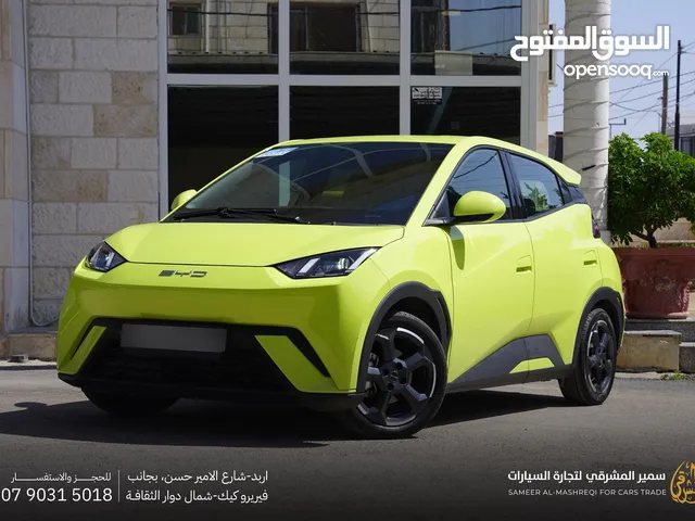 بي واي دي سيجل موديل 2023 عداد فقط 18 الف كم بحالة الوكالة