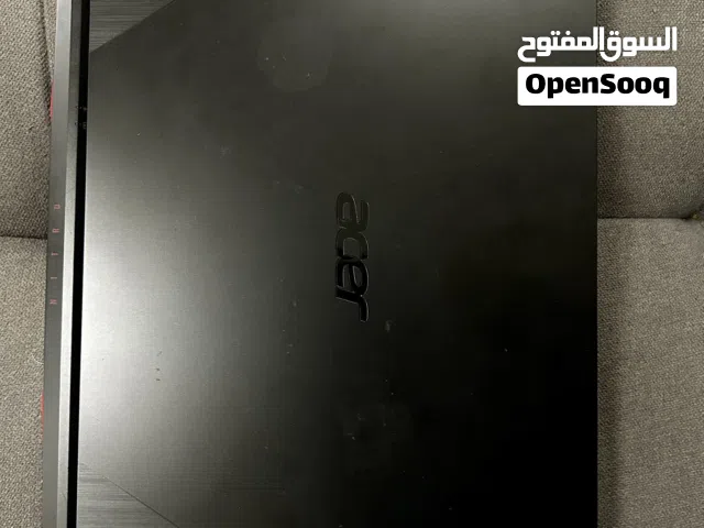 لابتوب acer من 2023 يعمل بشكل ممتاز جدا  nitro 5