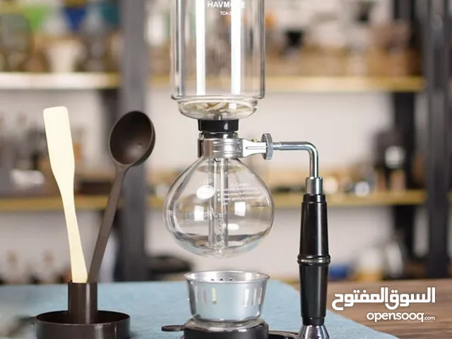 أدوات صنع وتحضير القهوة