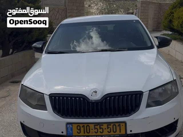 2015 سكودا اوكتافيا RS