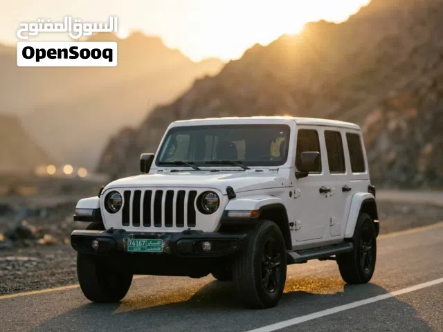Used Jeep Wrangler in Muscat