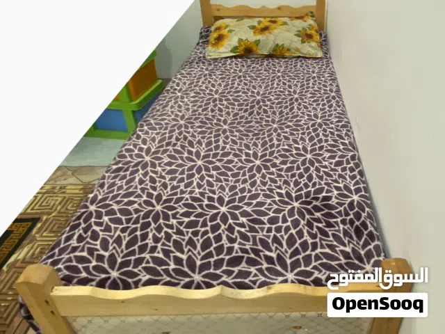 سرير بدون دوشك