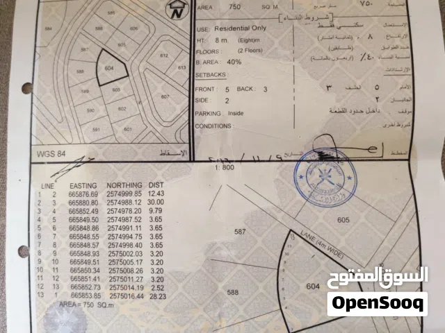 أرض سكنية - جحلوت