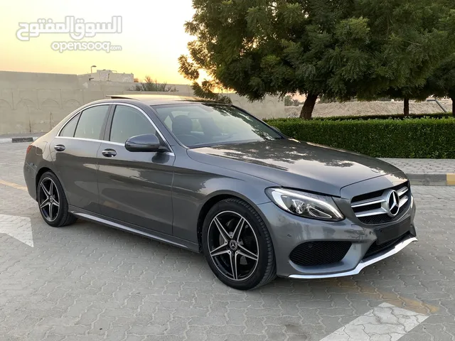 Mercedes Benz C200 2018 GCC