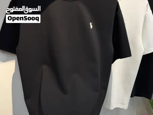 تيشرت polo simple خامه أنترلوك قطن صافي (مخزنPU1)  Unisex مناسب للجنسين   خامة أنترلوك (قطن 100%):