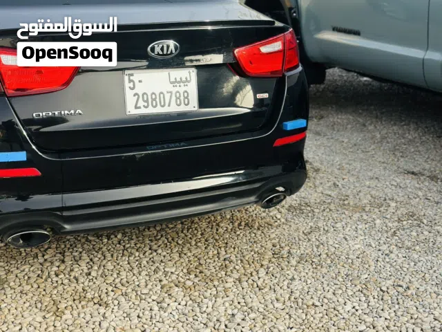 New Kia K5 in Tripoli
