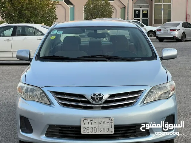 تويوتا كورولا موديل 2013 للبيع كاش او اقساط