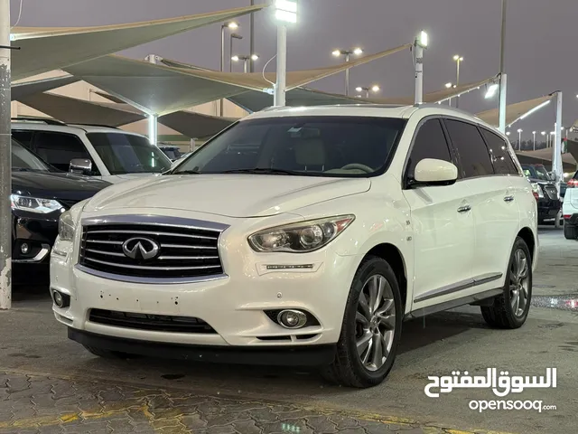 2014 Infiniti QX60 – 3.5L V6 – Full Option – 27000