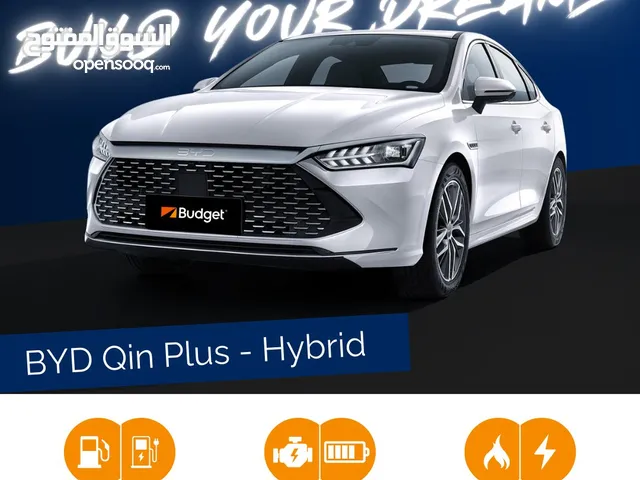 LIMITED TIME OFFER! Drive the Future with the 2025 BYD QIN Plus Hybrid Just 15 BHD per day!