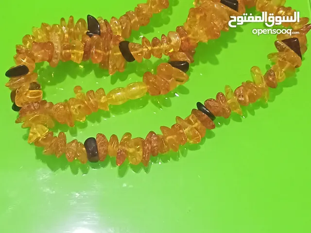 عقد كهرمان اصلي