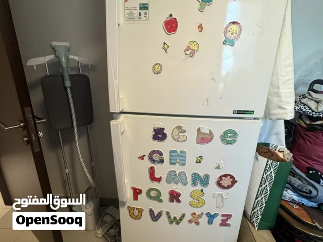 تلاجة مستعملة سامسونج بحاله ممتازة