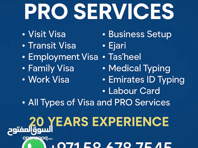 Freelance Visa in dubai, two years visa, freezone visa for all Nationality available only 6500 AED