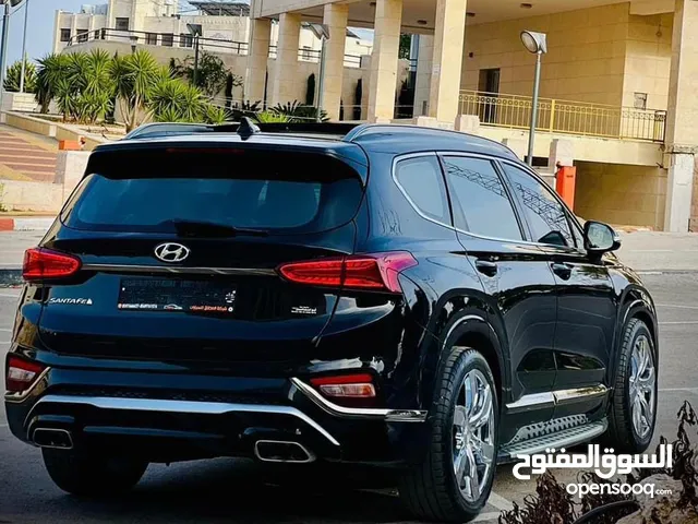 هونداي سانتافي 2019 ترخيص 2019 ون مليون