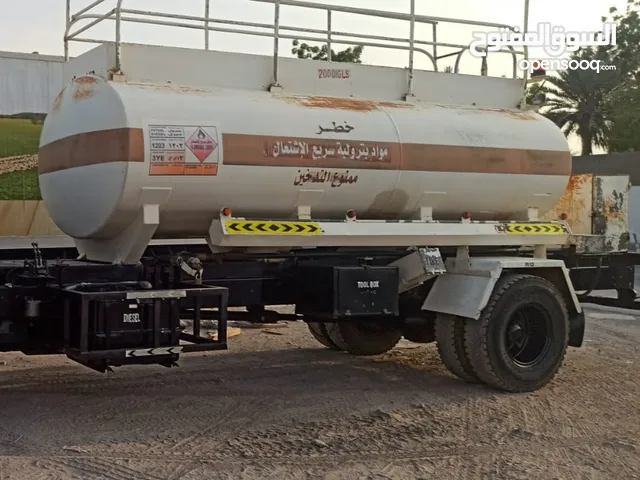 صهريج وقود 2000جالون