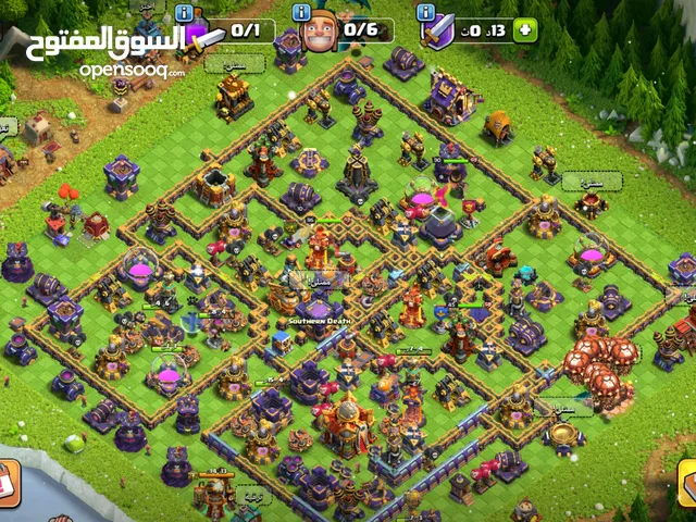 Clash of Clans Accounts and Characters for Sale in Ibb